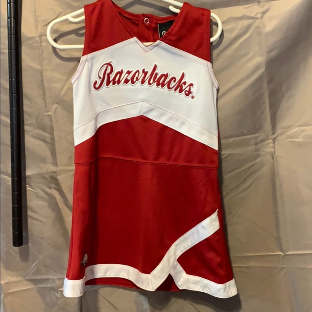 Gen 2 Razorbacks Cheer Dress